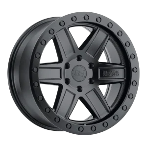 Black Rhino – ATTICA – Gunmetal – 20″x9.5″ -18mm – All weather Wheels – 2095ATA-85127M71